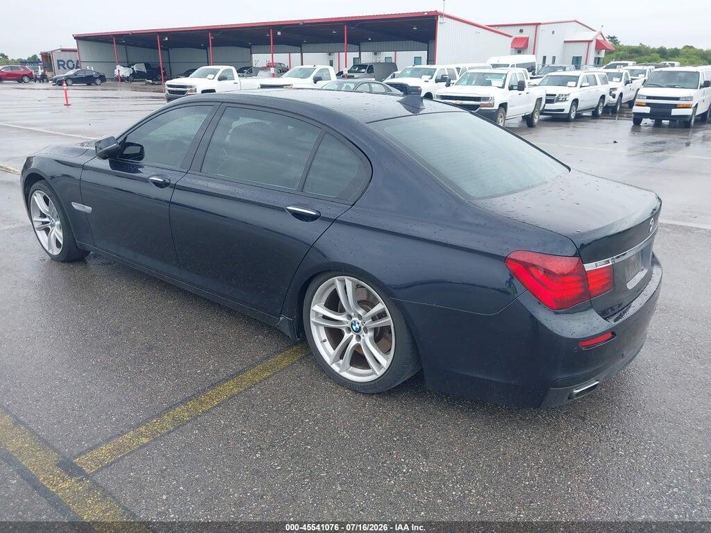 WBAYE8C51DDE22299 2013 BMW 750LI photo no. 3
