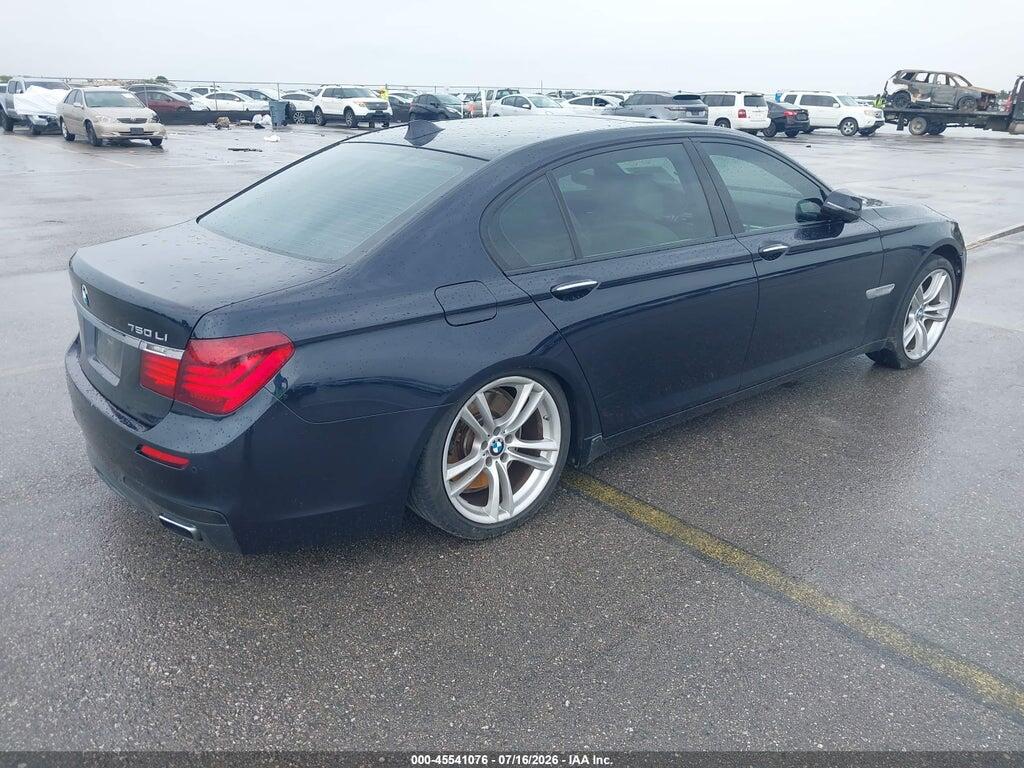 WBAYE8C51DDE22299 2013 BMW 750LI photo no. 4