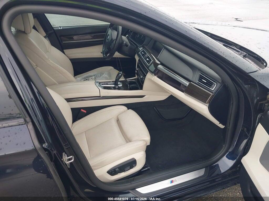 WBAYE8C51DDE22299 2013 BMW 750LI photo no. 5