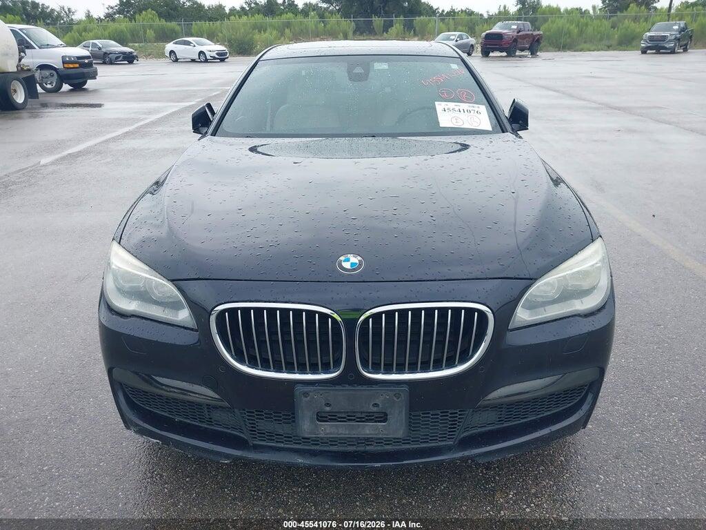 WBAYE8C51DDE22299 2013 BMW 750LI photo no. 6