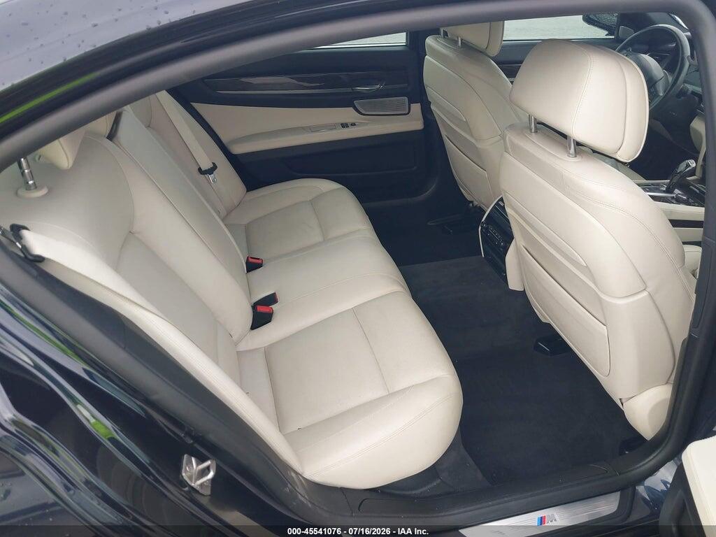 WBAYE8C51DDE22299 2013 BMW 750LI photo no. 8