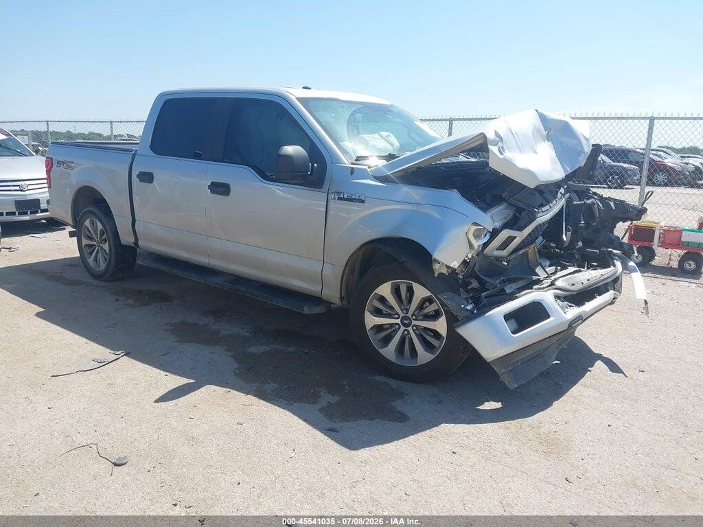 1FTEW1CG5JKE39333 2018 FORD F-150 photo no. 1