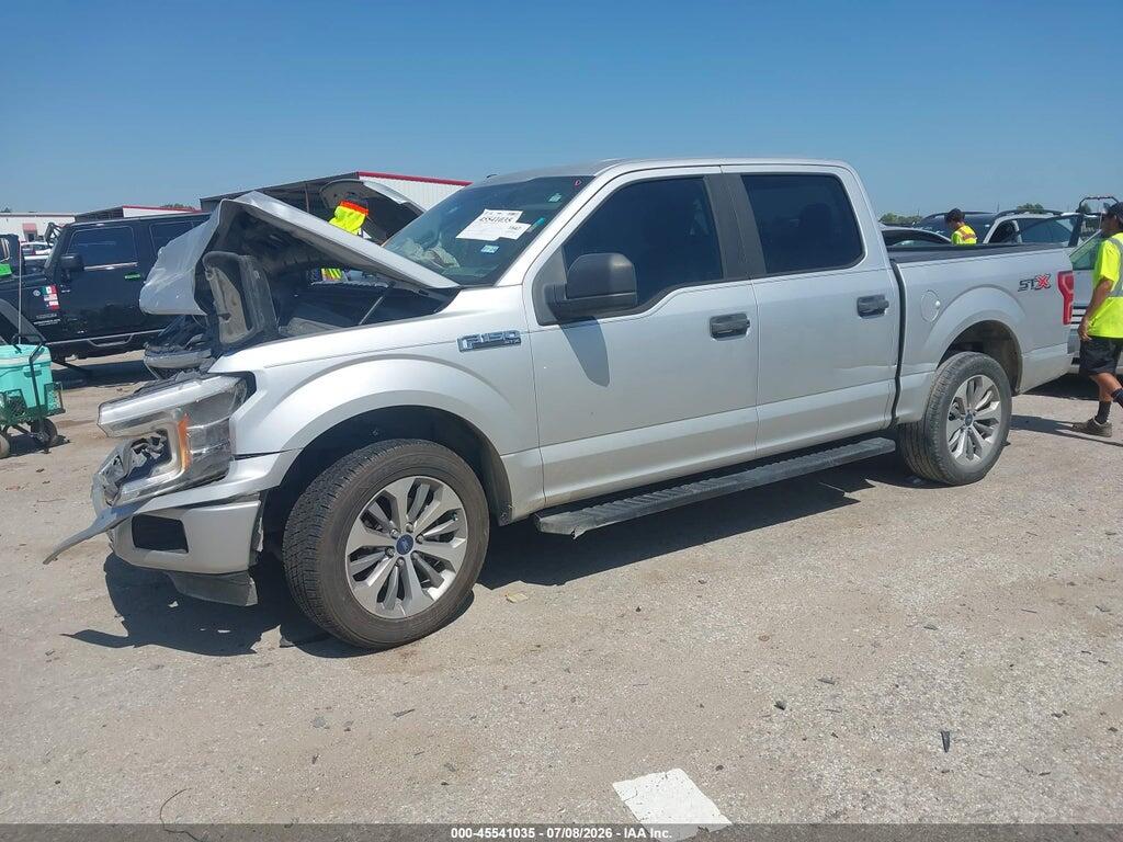 1FTEW1CG5JKE39333 2018 FORD F-150 photo no. 2
