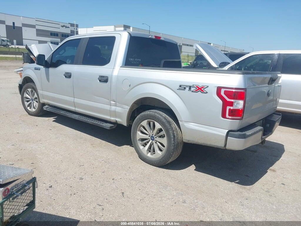 1FTEW1CG5JKE39333 2018 FORD F-150 photo no. 3