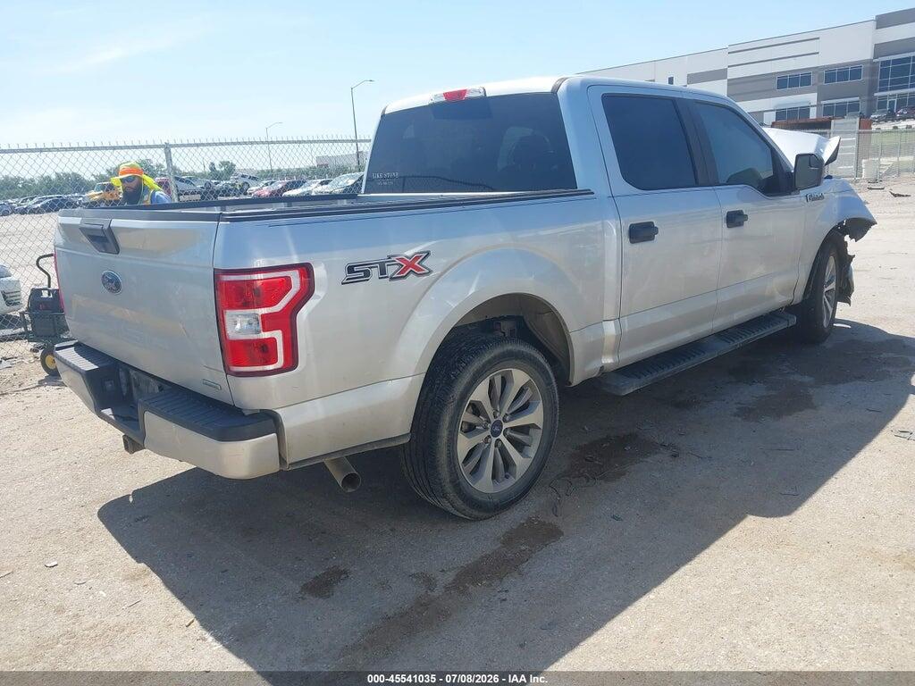 1FTEW1CG5JKE39333 2018 FORD F-150 photo no. 4