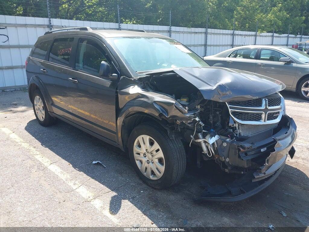3C4PDCAB6HT676570 2017 DODGE JOURNEY photo no. 1