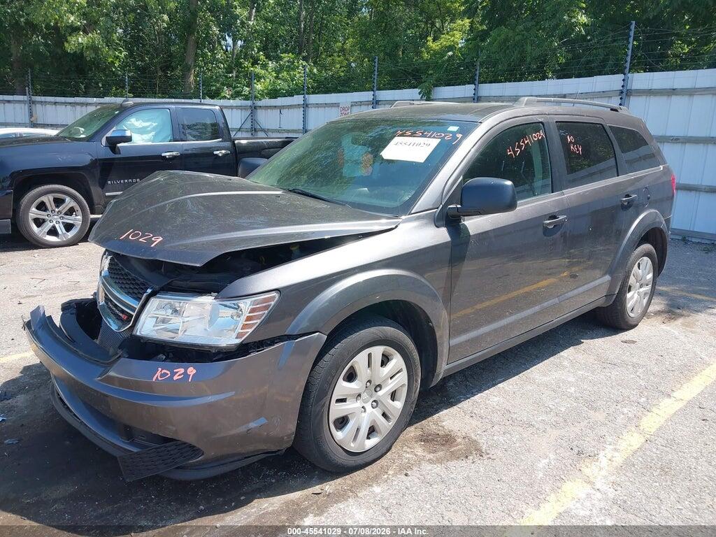 3C4PDCAB6HT676570 2017 DODGE JOURNEY photo no. 2