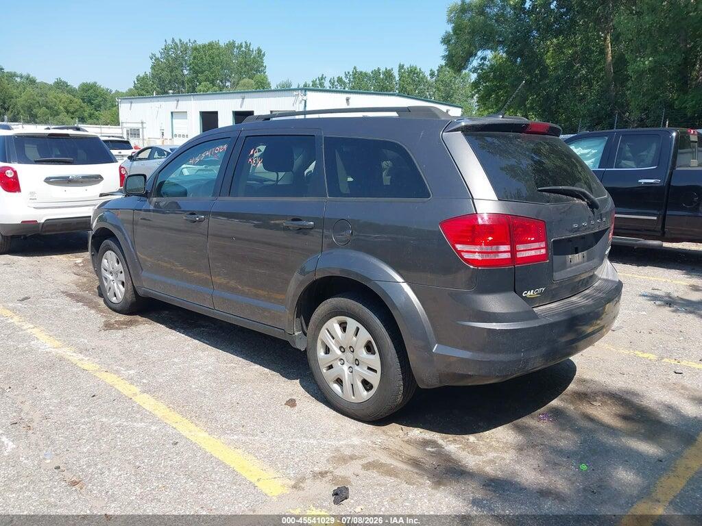 3C4PDCAB6HT676570 2017 DODGE JOURNEY photo no. 3