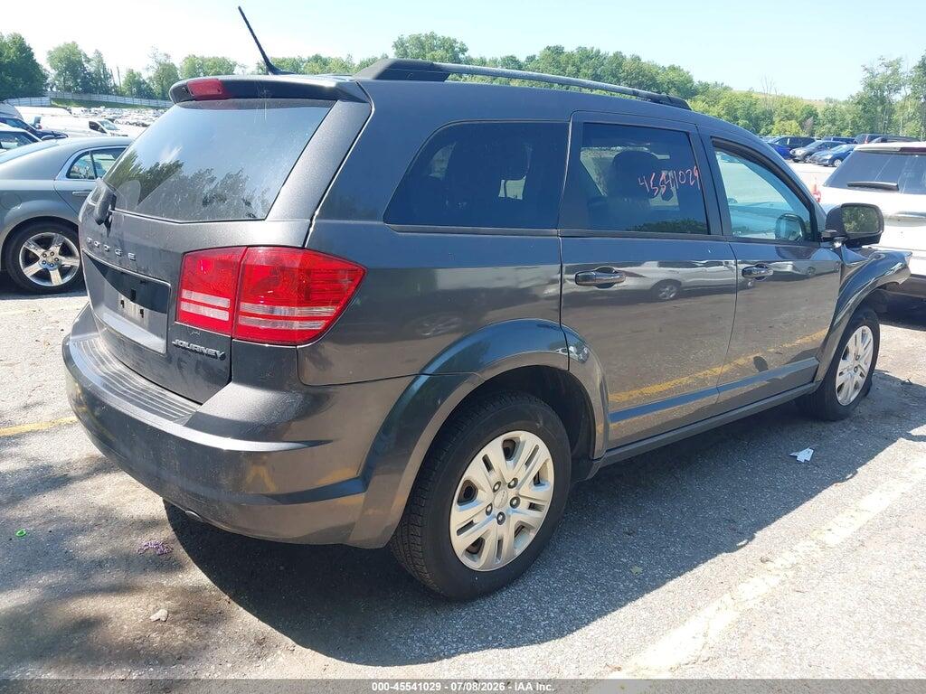 3C4PDCAB6HT676570 2017 DODGE JOURNEY photo no. 4