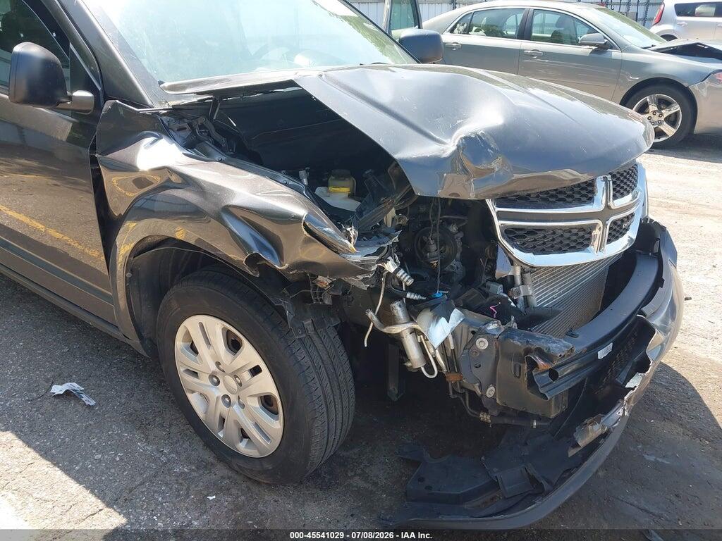 3C4PDCAB6HT676570 2017 DODGE JOURNEY photo no. 6