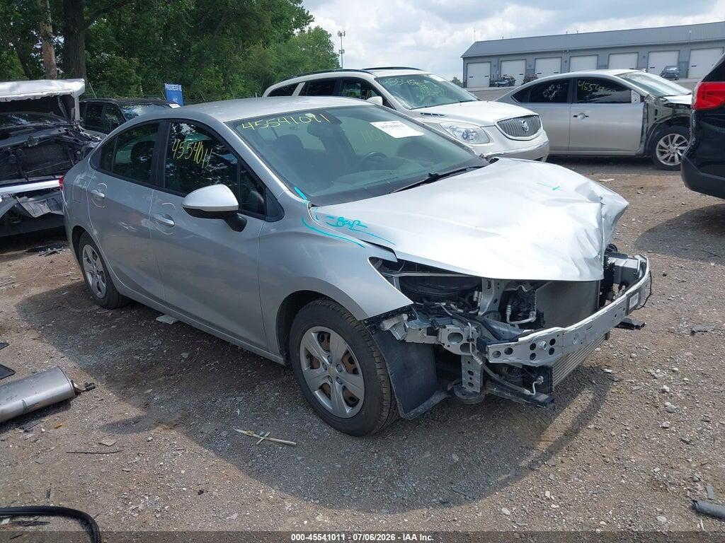 1G1BC5SM5H7213258 2017 CHEVROLET CRUZE photo no. 1