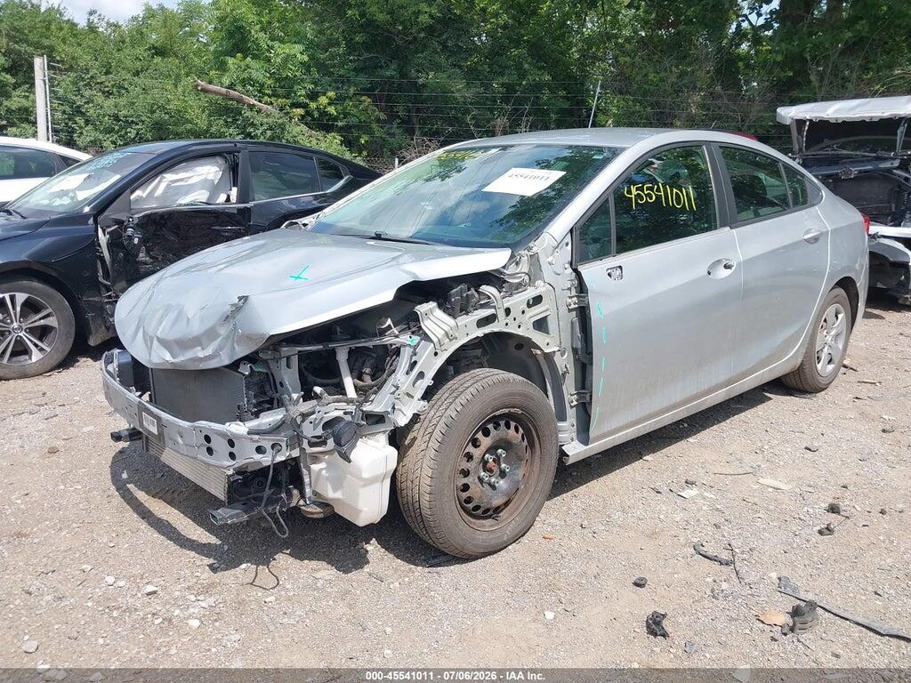 1G1BC5SM5H7213258 2017 CHEVROLET CRUZE photo no. 6