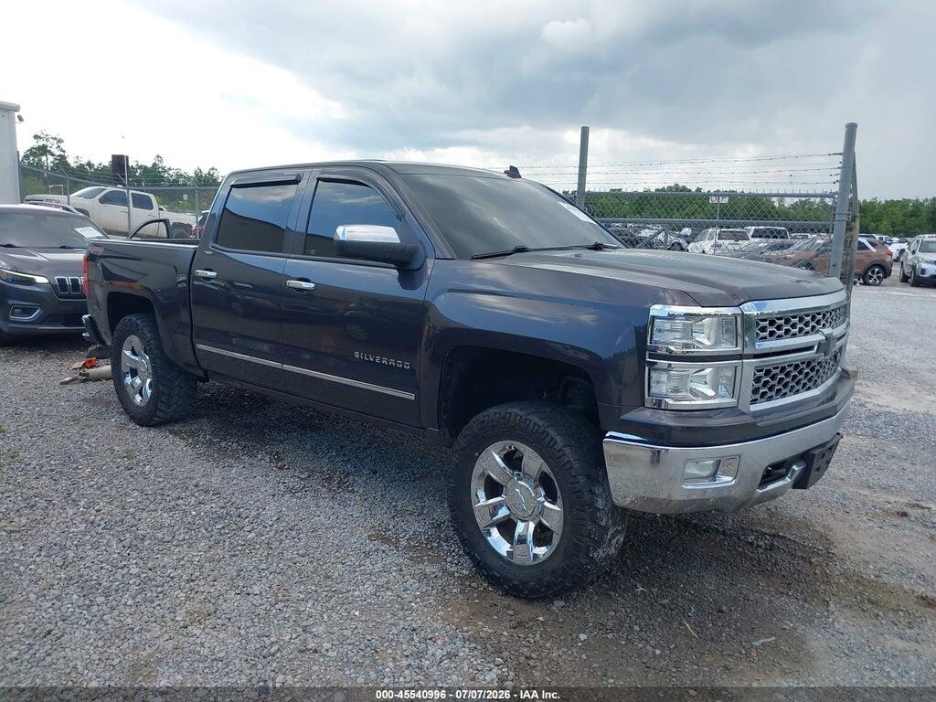 3GCUKSEC9EG552318 2014 CHEVROLET SILVERADO 1500 photo no. 1