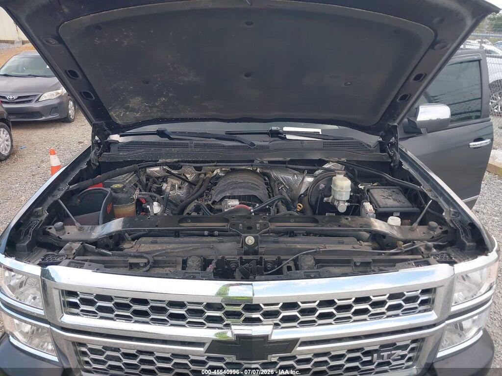 3GCUKSEC9EG552318 2014 CHEVROLET SILVERADO 1500 photo no. 10