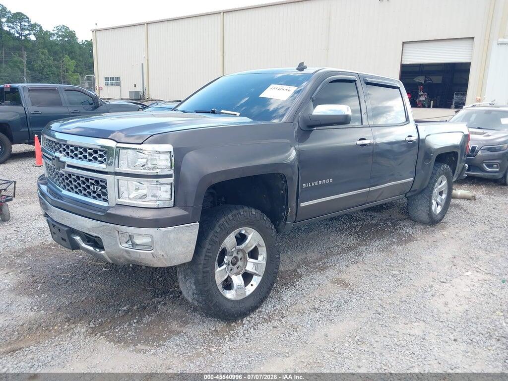 3GCUKSEC9EG552318 2014 CHEVROLET SILVERADO 1500 photo no. 2
