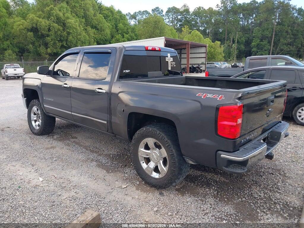 3GCUKSEC9EG552318 2014 CHEVROLET SILVERADO 1500 photo no. 3