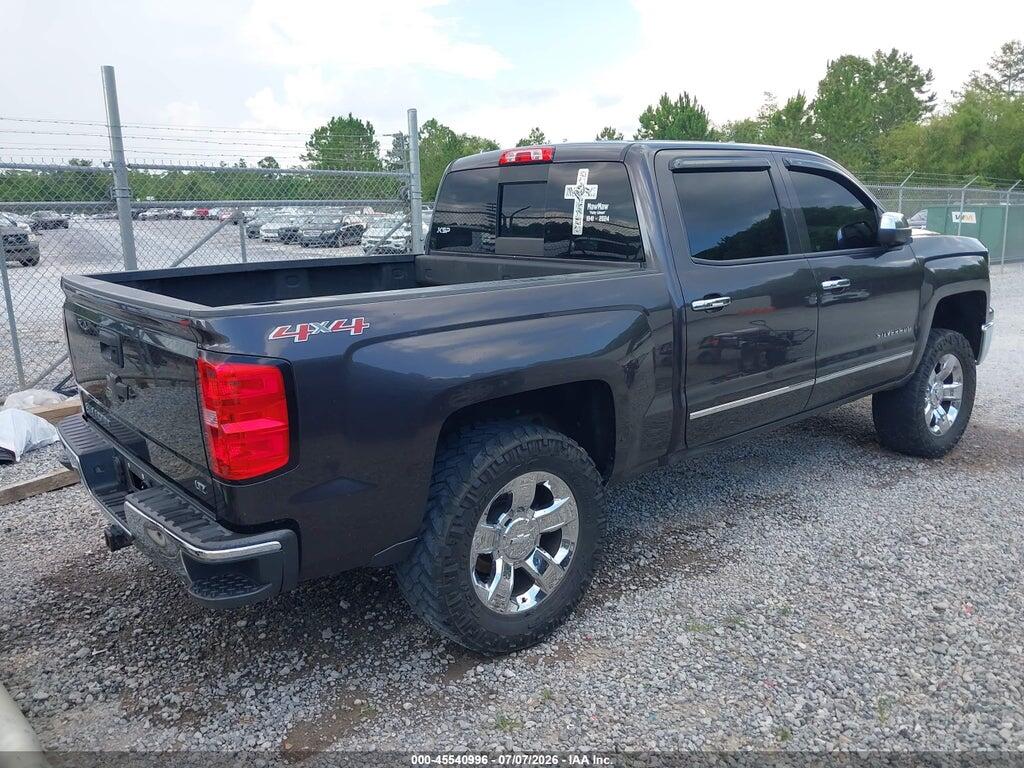 3GCUKSEC9EG552318 2014 CHEVROLET SILVERADO 1500 photo no. 4