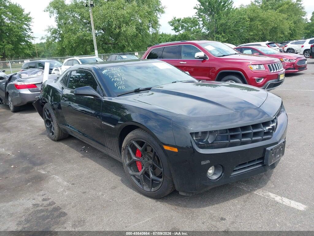 2G1FB1EV6A9215610 2010 CHEVROLET CAMARO photo no. 1