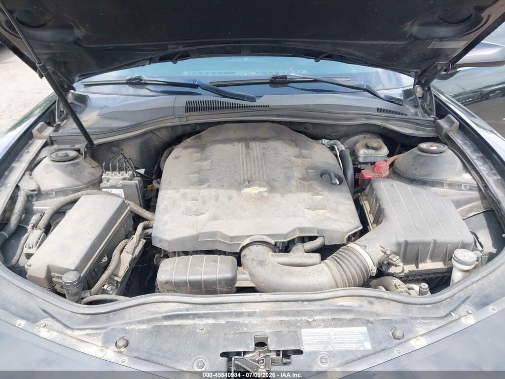 2G1FB1EV6A9215610 2010 CHEVROLET CAMARO photo no. 10