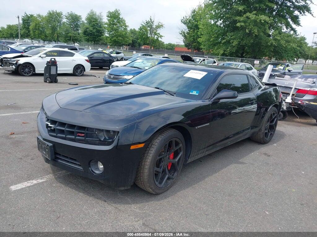 2G1FB1EV6A9215610 2010 CHEVROLET CAMARO photo no. 2