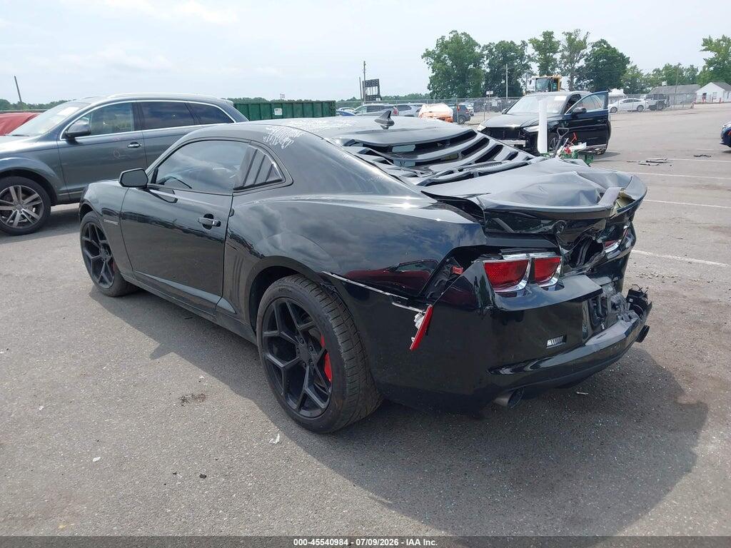 2G1FB1EV6A9215610 2010 CHEVROLET CAMARO photo no. 3