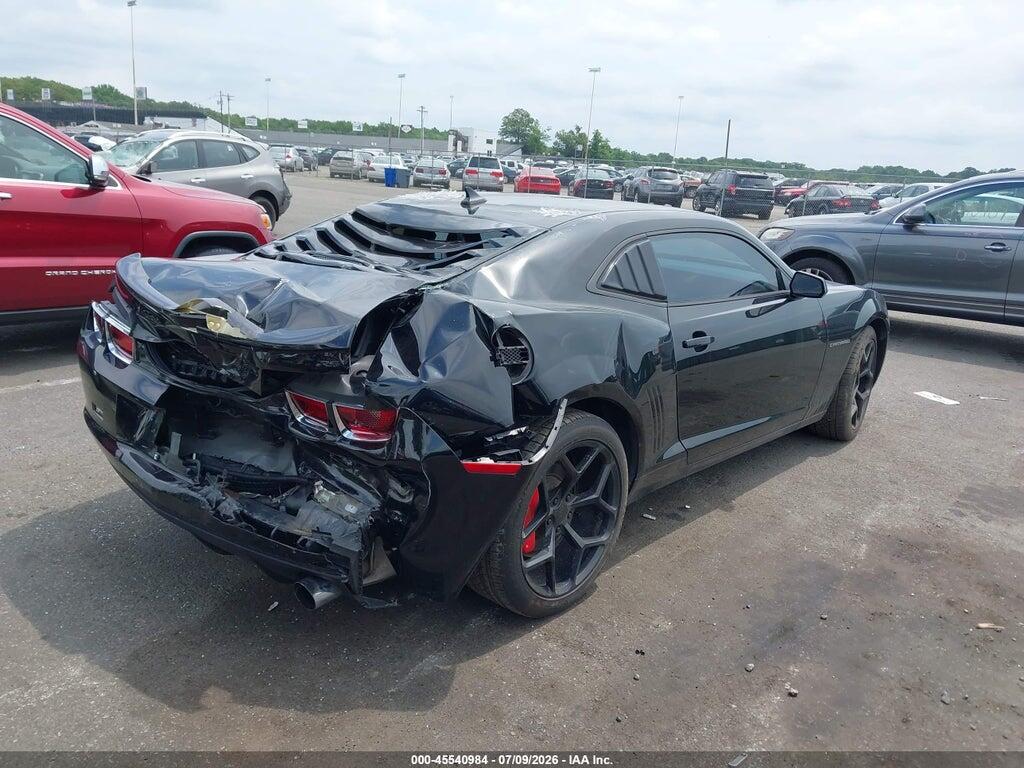 2G1FB1EV6A9215610 2010 CHEVROLET CAMARO photo no. 4