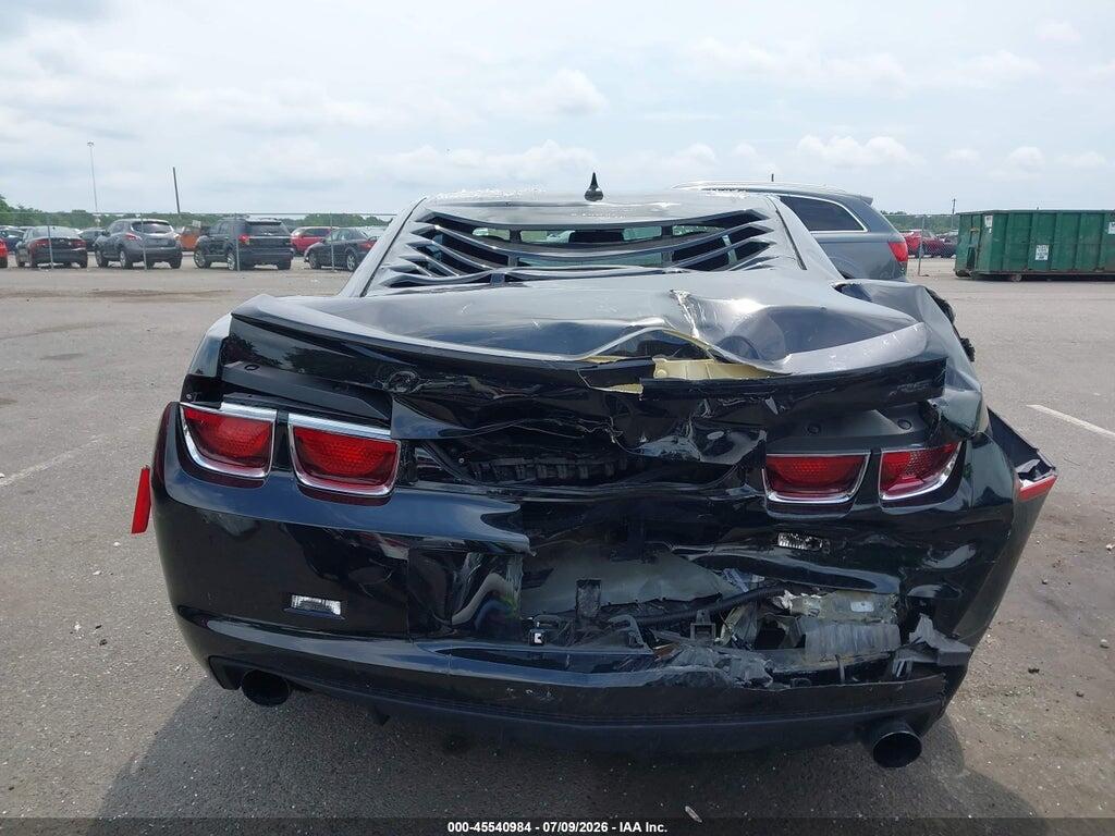 2G1FB1EV6A9215610 2010 CHEVROLET CAMARO photo no. 6