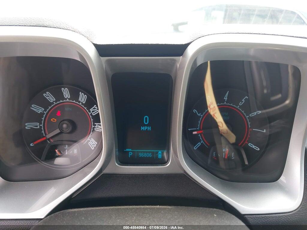 2G1FB1EV6A9215610 2010 CHEVROLET CAMARO photo no. 7