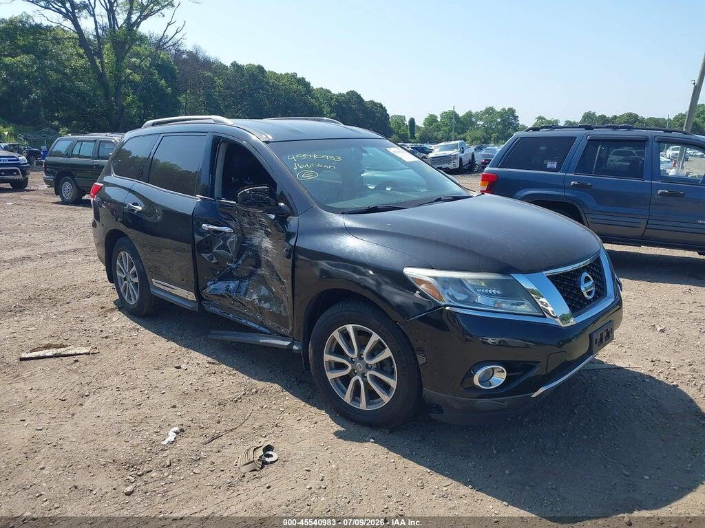 5N1AR2MM0GC634075 2016 NISSAN PATHFINDER photo no. 1
