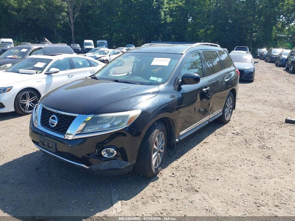 5N1AR2MM0GC634075 2016 NISSAN PATHFINDER photo no. 2