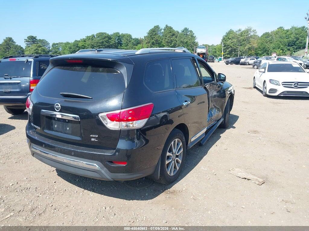 5N1AR2MM0GC634075 2016 NISSAN PATHFINDER photo no. 4