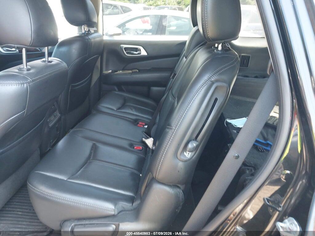 5N1AR2MM0GC634075 2016 NISSAN PATHFINDER photo no. 8