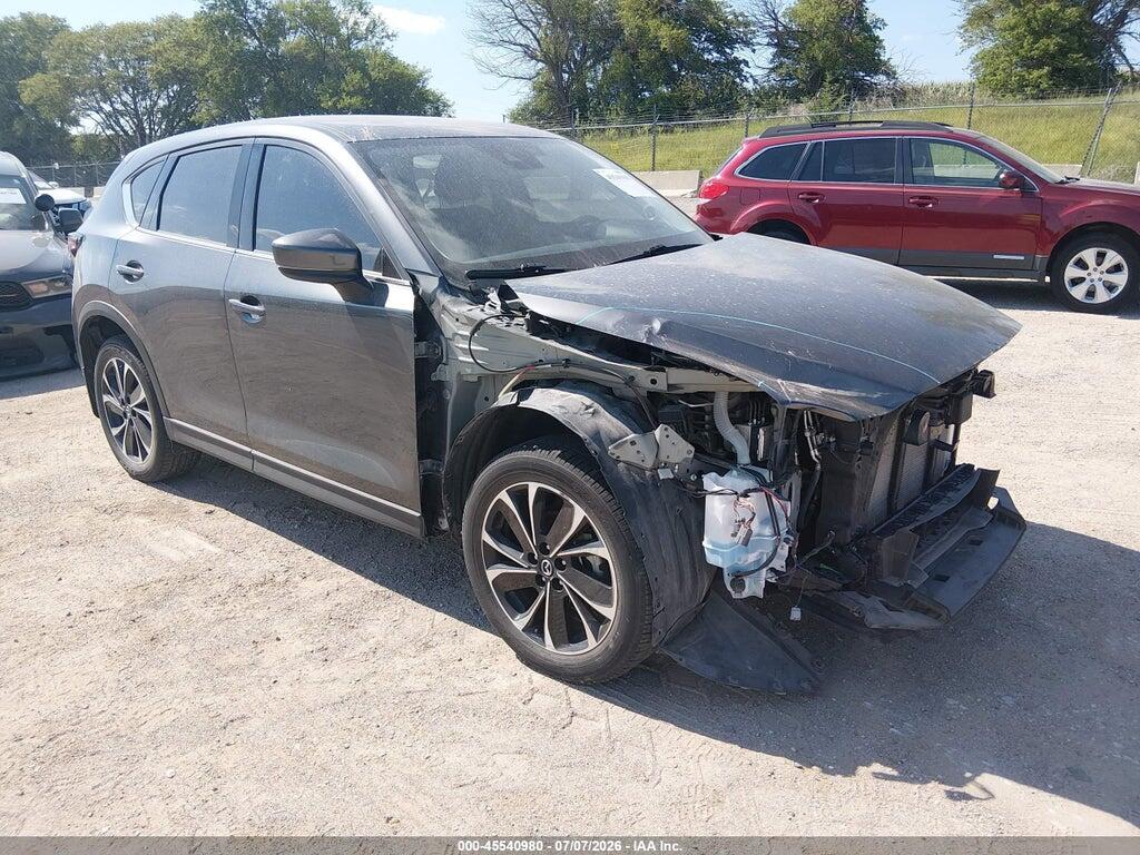 JM3KFBEMXN0539836 2022 MAZDA CX-5 photo no. 1