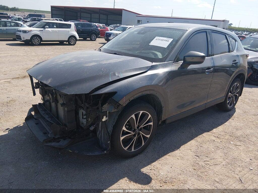 JM3KFBEMXN0539836 2022 MAZDA CX-5 photo no. 2