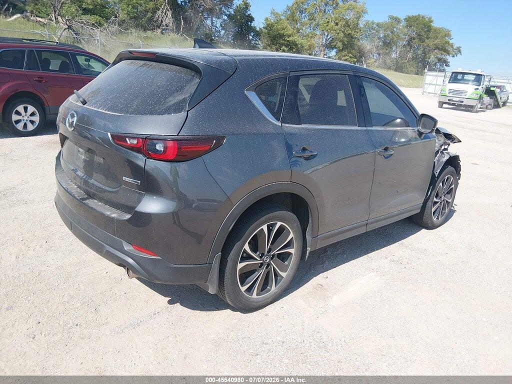 JM3KFBEMXN0539836 2022 MAZDA CX-5 photo no. 4