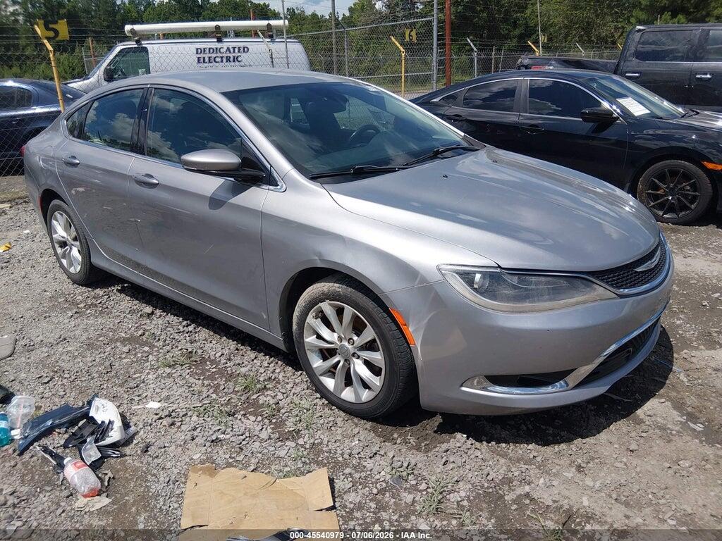 1C3CCCCB4FN603309 2015 CHRYSLER 200 photo no. 1
