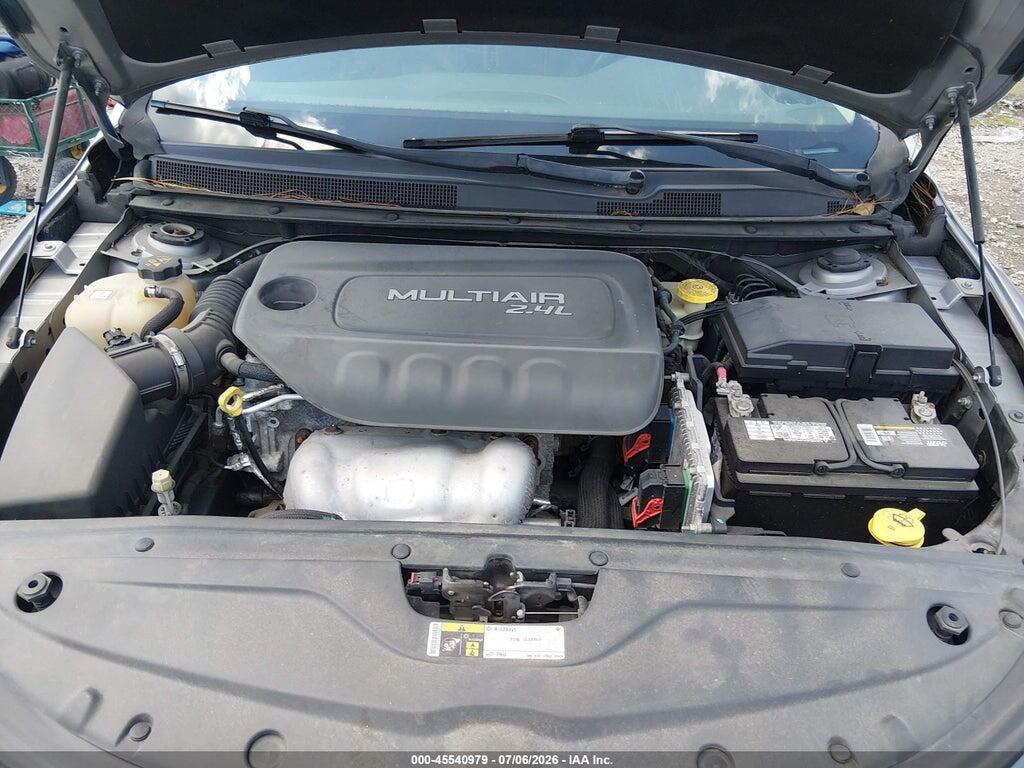 1C3CCCCB4FN603309 2015 CHRYSLER 200 photo no. 10
