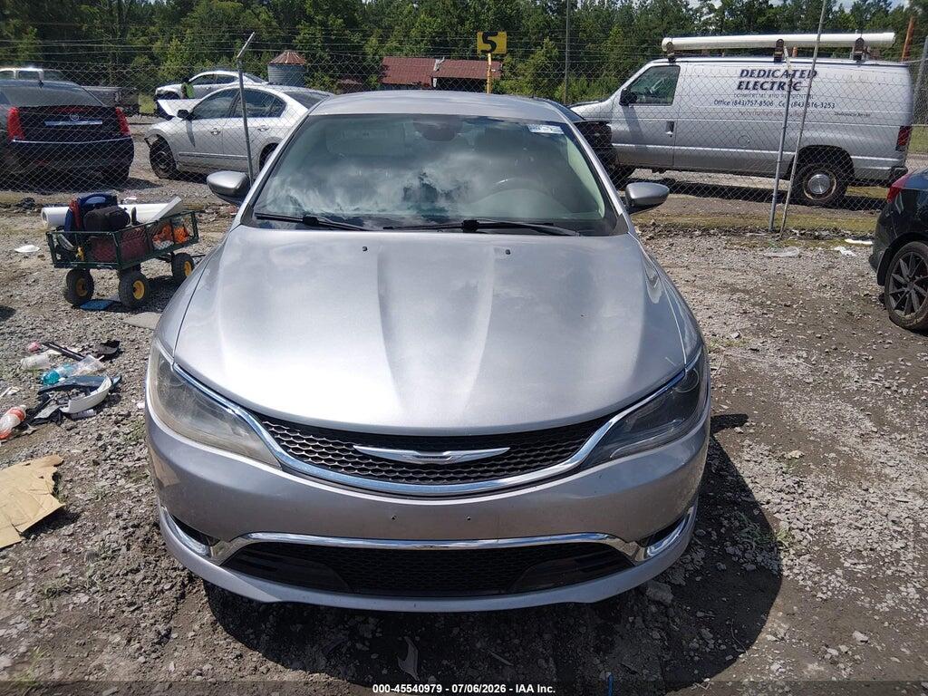 1C3CCCCB4FN603309 2015 CHRYSLER 200 photo no. 12