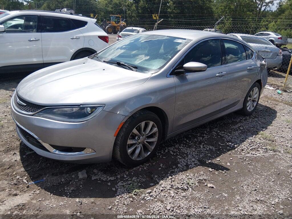 1C3CCCCB4FN603309 2015 CHRYSLER 200 photo no. 2
