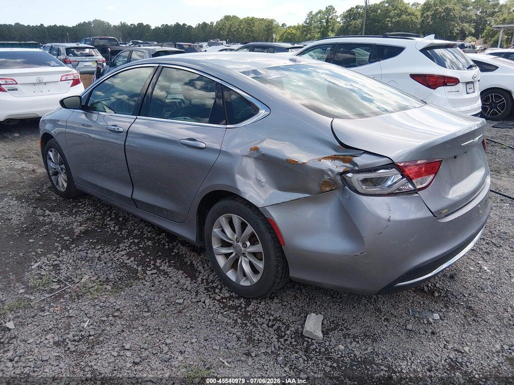 1C3CCCCB4FN603309 2015 CHRYSLER 200 photo no. 3