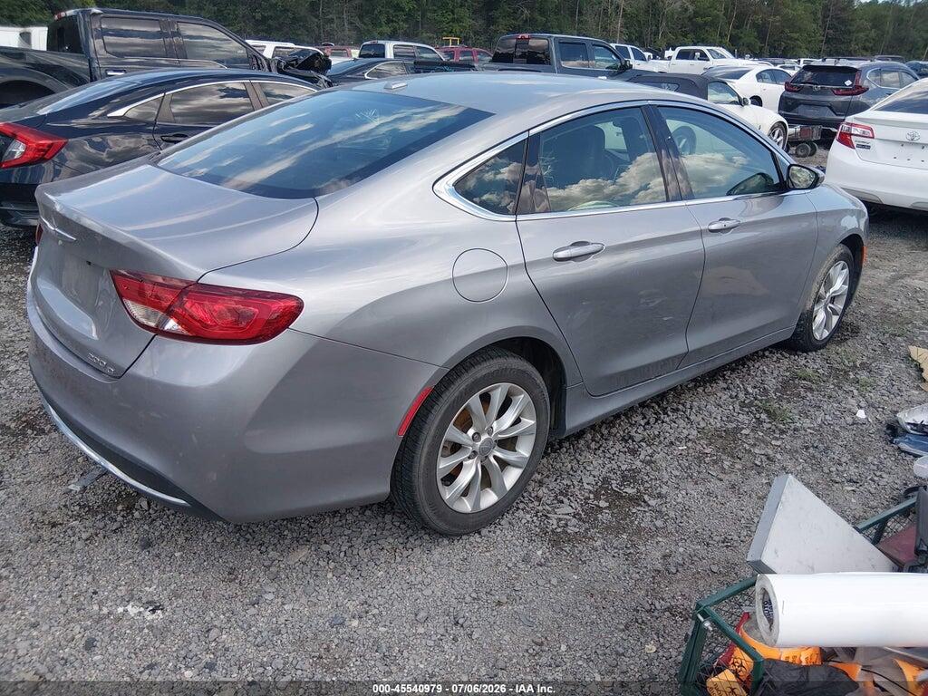 1C3CCCCB4FN603309 2015 CHRYSLER 200 photo no. 4