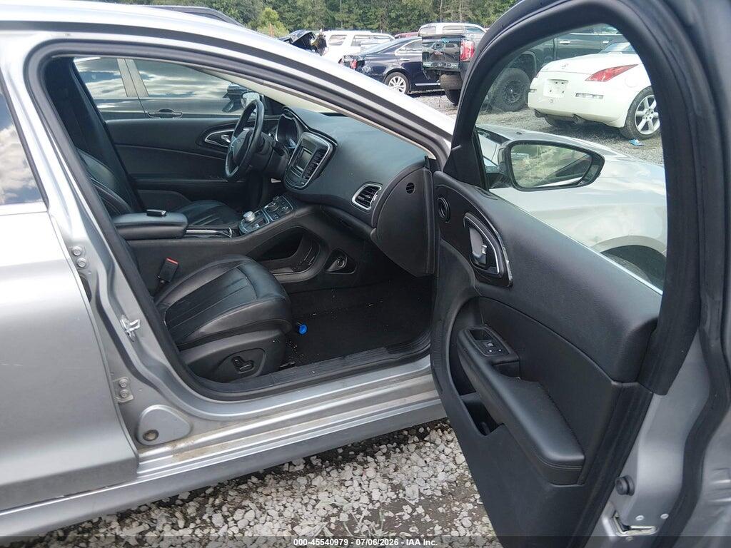 1C3CCCCB4FN603309 2015 CHRYSLER 200 photo no. 5