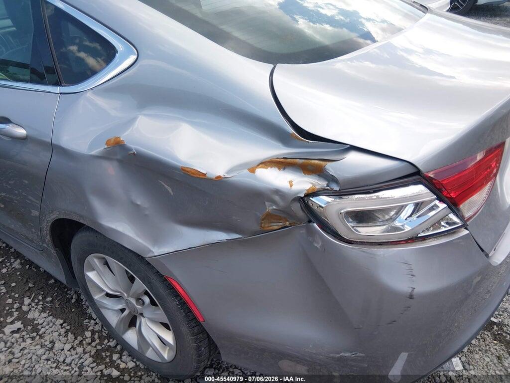 1C3CCCCB4FN603309 2015 CHRYSLER 200 photo no. 6