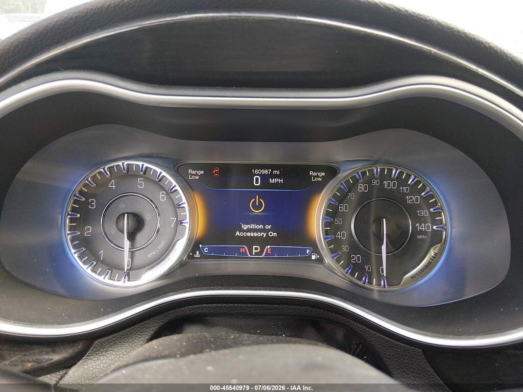 1C3CCCCB4FN603309 2015 CHRYSLER 200 photo no. 7
