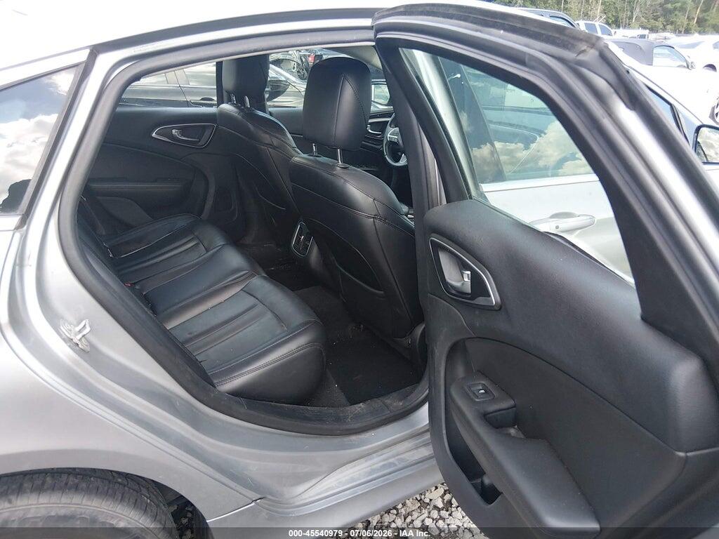 1C3CCCCB4FN603309 2015 CHRYSLER 200 photo no. 8