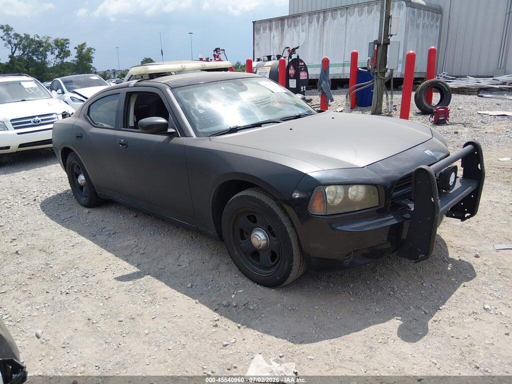 2B3KA43G28H279742 2008 DODGE CHARGER photo no. 1