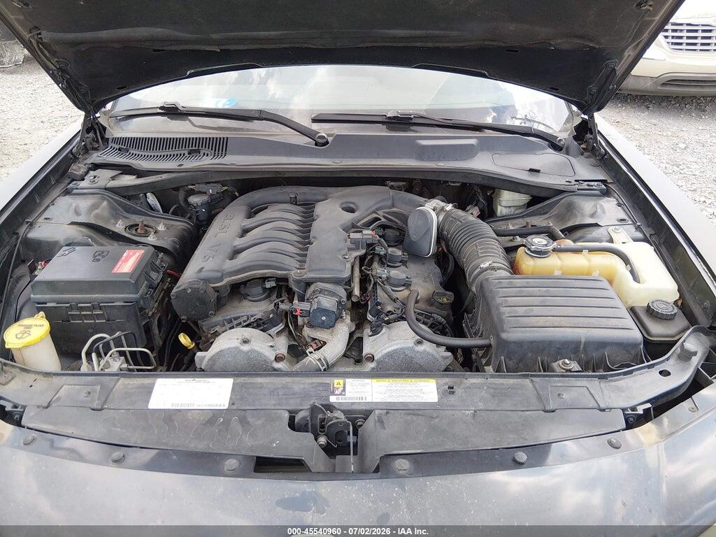 2B3KA43G28H279742 2008 DODGE CHARGER photo no. 10