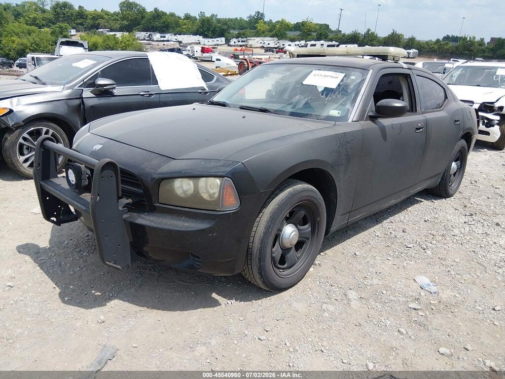 2B3KA43G28H279742 2008 DODGE CHARGER photo no. 2