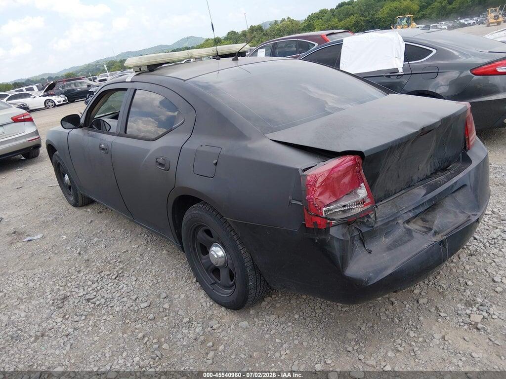 2B3KA43G28H279742 2008 DODGE CHARGER photo no. 3