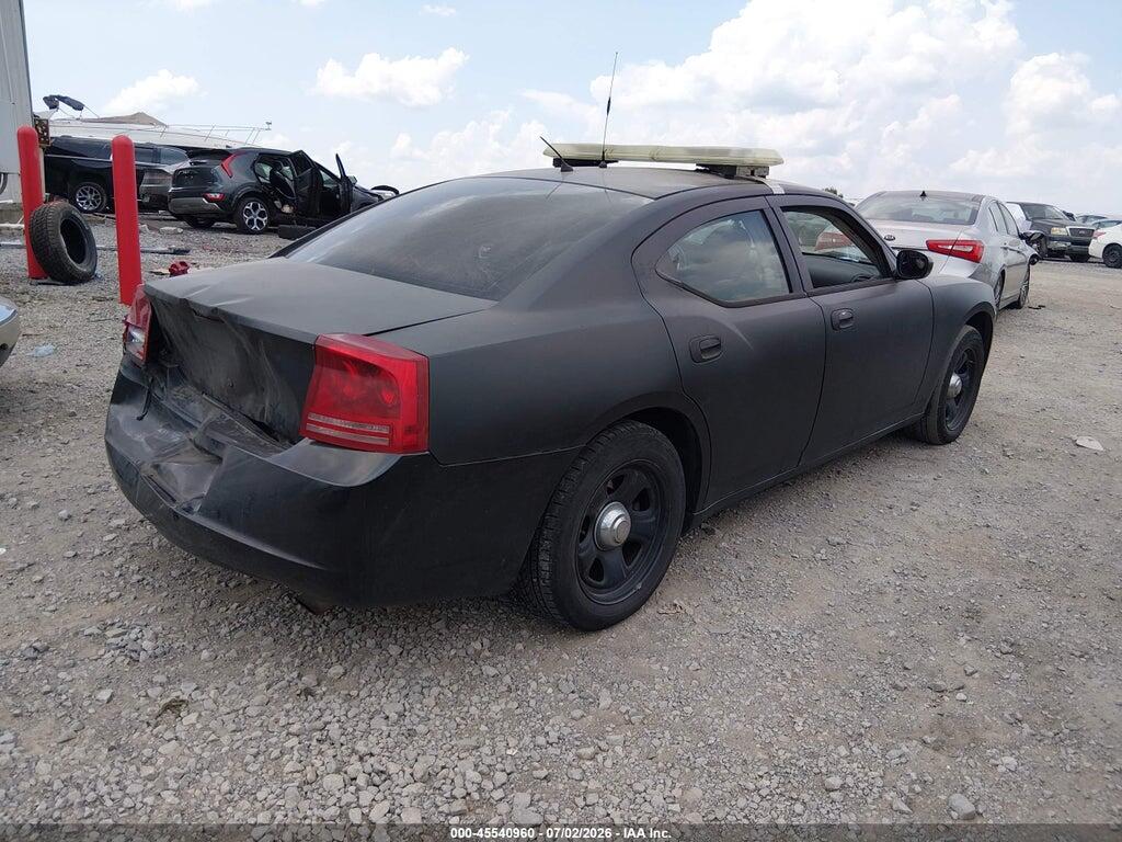 2B3KA43G28H279742 2008 DODGE CHARGER photo no. 4